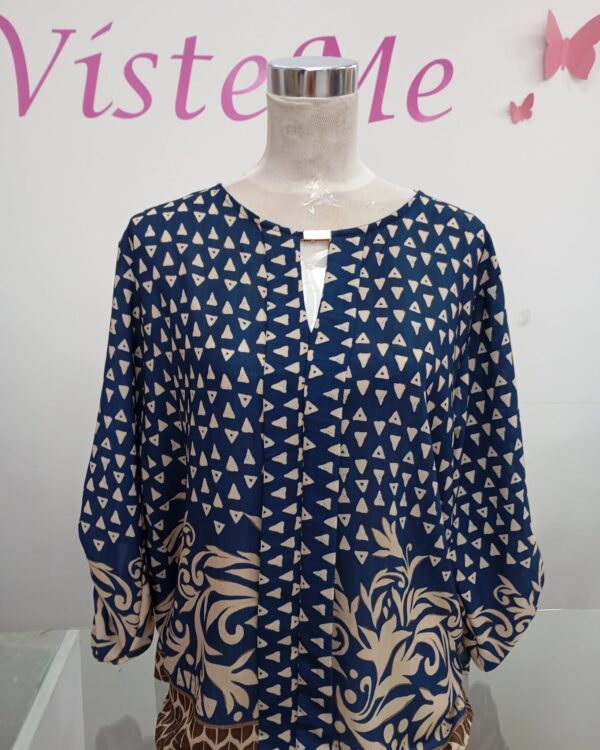 Blusa estampada