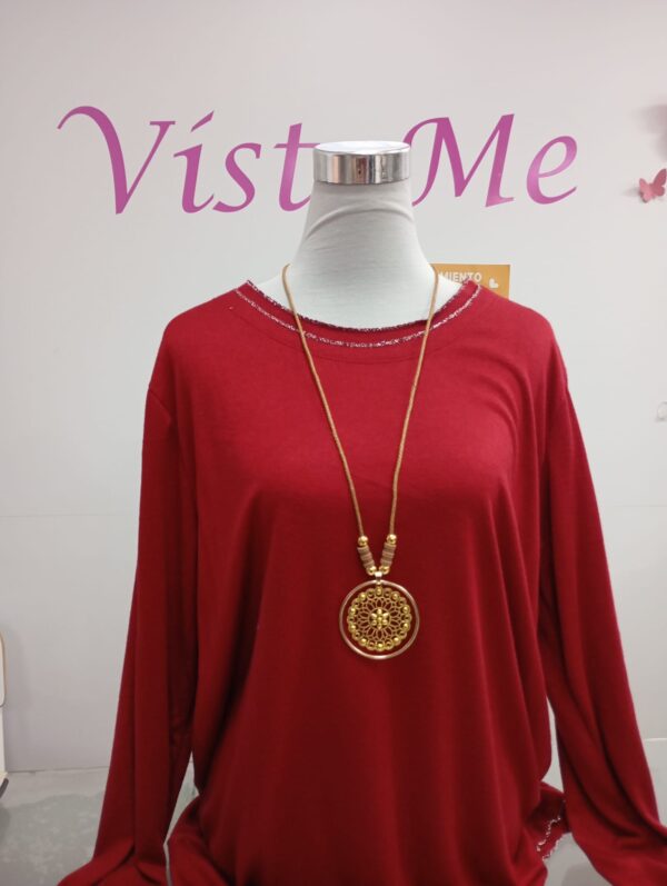 Camiseta collar